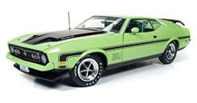 1971 Ford Mustang Mach 1 Diecast Model Car 1/18 Scale #1069