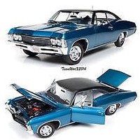 AutoWorldDiecast '61 PONTIAC CATALINA HT Blu AutoWorldDiecast '61 PONTIAC CATALINA HT Blu