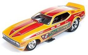 AutoWorldDiecast 1972 Cha Cha Mustang F/C Diecast Model Car 1/18 Scale #1113 AutoWorldDiecast 1972 Cha Cha Mustang F/C Diecast Model Car 1/18 Scale #1113