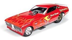 1971 Dodge Charger Gene Snow F/C Diecast Model Car 1/18 Scale #1118