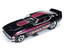 1972 Mustang Trojan Horse Diecast Model Car 1/18 Scale #1122