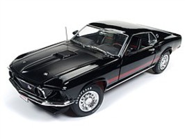 AutoWorldDiecast '69 Ford Mustang Mach 1 1-18 AutoWorldDiecast '69 Ford Mustang Mach 1 1-18