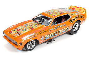 AutoWorldDiecast 1971 Lew Arrington Brutus Mustang Diecast Model Car 1/18 Scale #1169 AutoWorldDiecast 1971 Lew Arrington Brutus Mustang Diecast Model Car 1/18 Scale #1169