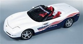 AutoWorldDiecast 2004 Chevrolet Corvette Indy Pacer Diecast Model Car 1/18 Scale #204 AutoWorldDiecast 2004 Chevrolet Corvette Indy Pacer Diecast Model Car 1/18 Scale #204