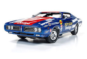 1971 Rod Shop Charger Diecast Model Car 1/18 Scale #224