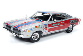 1969 Dodge Charger R/T Landy Diecast Model Car 1/18 Scale #228