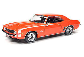 1969 Chevy Camaro Diecast Model Car 1/24 Scale #24004
