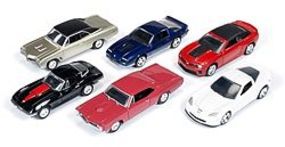 AutoWorldDiecast AutoWorld Diecast Set (6 Cars) Diecast Model Car 1/64 Scale #64001a AutoWorldDiecast AutoWorld Diecast Set (6 Cars) Diecast Model Car 1/64 Scale #64001a