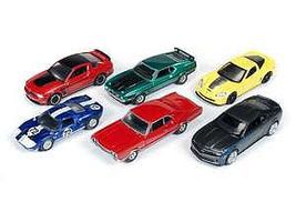 AutoWorldDiecast AutoWorld Diecast Set (6 Cars) Diecast Model Car 1/64 Scale #64003a AutoWorldDiecast AutoWorld Diecast Set (6 Cars) Diecast Model Car 1/64 Scale #64003a