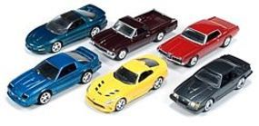 AutoWorldDiecast AutoWorld Diecast Set (6 Cars) Diecast Model Car 1/64 Scale #64011a