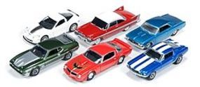AutoWorldDiecast AutoWorld Diecast Set (6 Cars) Diecast Model Car 1/64 Scale #64013a