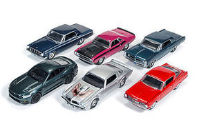 AutoWorldDiecast AutoWorld Diecast Set (6 Cars) Diecast Model Car 1/64 Scale #64032a AutoWorldDiecast AutoWorld Diecast Set (6 Cars) Diecast Model Car 1/64 Scale #64032a