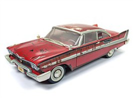 AutoWorldDiecast Christine '58 Plymouth 1-18 AutoWorldDiecast Christine '58 Plymouth 1-18