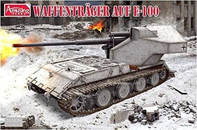 Amusing Waffentrager AUF E-100 Plastic Model Military Vehicle Kit 1/35 Scale #35a026