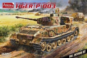 Amusing Tiger P 003 sd.kfz 181 1-35