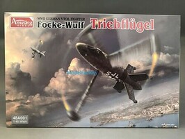 Amusing Focke-Wulf Triebflugel Plastic Model Military Vehicle Kit 1/48 Scale #48a001