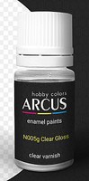 Amusing Arcus Clear Gloss Varnish 10ml Bottle Hobby and Model Enamel Paint #5