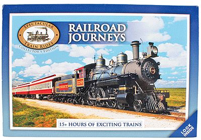 Auran Railroad Journeys DVDs