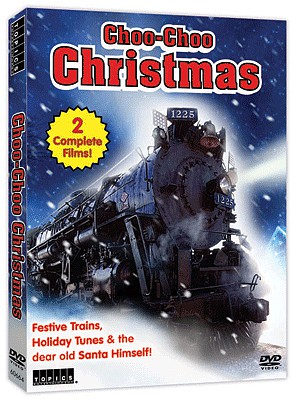 Auran Choo-Choo Christmas DVD