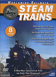 Auran Steam Trains  8-Pack Set