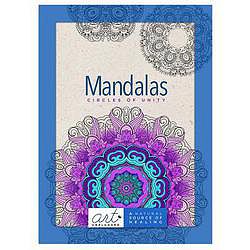 AndersonPresss Mandalas Circles of Unity Coloring Book #1940899028