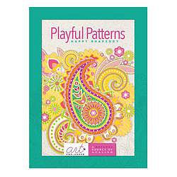 AndersonPresss Playful Patterns Rhapsody Coloring Book #1940899052