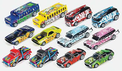 auto world 4 gear slot cars