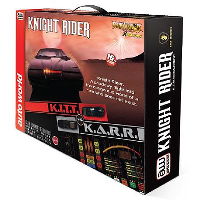 knight rider slot car set