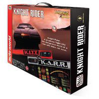 Auto-World HO Knight Rider Slot Car 16' Racing Set HO Scale Slot Car Set #306 Auto-World HO Knight Rider Slot Car 16' Racing Set HO Scale Slot Car Set #306
