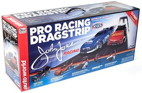 Auto-World HO 2017 Chevy Camaro John & Courtney Force NHRA Pro Drag Slot Car 13' Racing Set Auto-World HO 2017 Chevy Camaro John & Courtney Force NHRA Pro Drag Slot Car 13' Racing Set