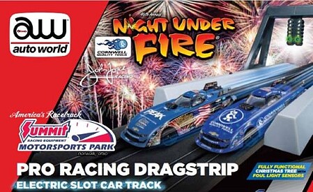 Summit racing slot car drag shop strip