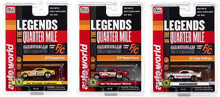 Auto-World Legends of the Quarter Mile Slot Car R25