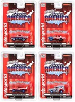 Auto-World (bulk of 8) 1957 Chevy Bel Air 1964 Ford Thunderbolt 1969 Dodge C