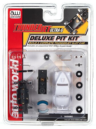 Auto-World Thunderjet Deluxe Pit Kit w/gasser
