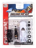 Auto-World 4 Gear Deluxe Pit Kit (2022 Dodge Charger Funny Car)