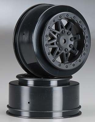 Axial 2.2/3.0 Raceline Renegade Wheels 41mm Black (2)