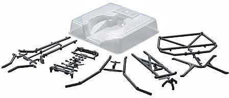 Axial Roll Cage Flat Bed SCX10