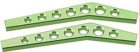 Axial AX30465 Machined High-Clearance Link Green (2) Axial AX30465 Machined High-Clearance Link Green (2)