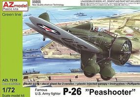 P26A Peashooter US Army Fighter