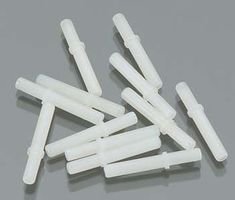 Bachmann O-27 Insulator Pins (12) O Scale Steel Model Train Track #00206 Bachmann O-27 Insulator Pins (12) O Scale Steel Model Train Track #00206