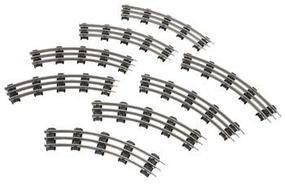 Bachmann O-31 CURVED TRACK 8pak Bachmann O-31 CURVED TRACK 8pak
