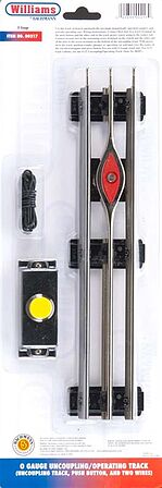 Bachmann Uncoupling Track Section O Scale Steel Model Train Track #00217 Bachmann Uncoupling Track Section O Scale Steel Model Train Track #00217