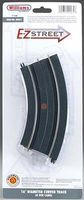Bachmann WM E-Z Street D-16 Curved Track (4) O Scale Model Railroad Road Accessory #00261 Bachmann WM E-Z Street D-16 Curved Track (4) O Scale Model Railroad Road Accessory #00261