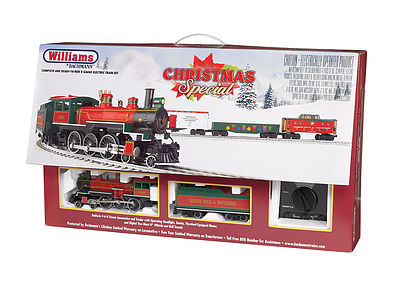 Christmas Special Set O Scale Model Train Set #00323 by Bachmann 