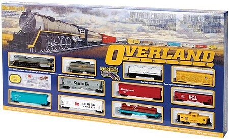 ho gauge train set