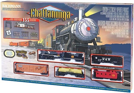 bachmann ho scale chattanooga train set