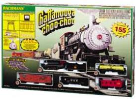 Bachmann Chattanooga Set HO Scale Model Train Set #00626