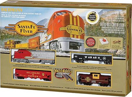 bachmann ho scale santa fe