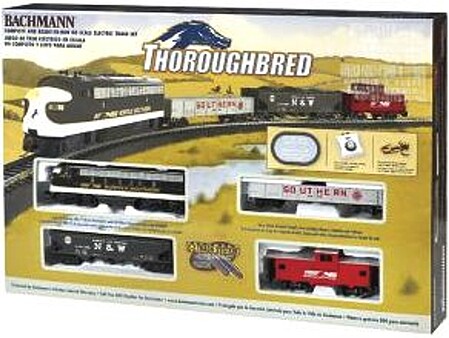 Bachmann Thoroughbred Set HO Scale Model Train Set #00691