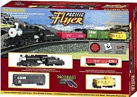 Bachmann Pacific Flyer Set HO Scale Model Train Set #00692